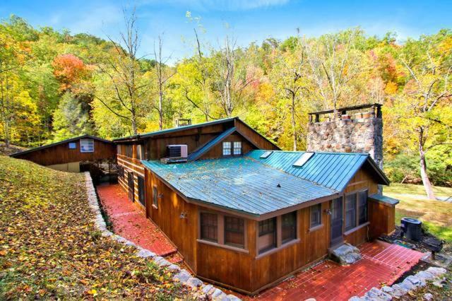 The Fish House Villa Gatlinburg Exterior photo