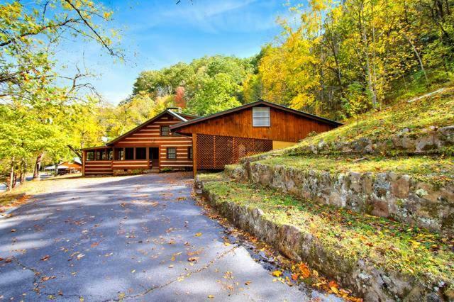 The Fish House Villa Gatlinburg Exterior photo